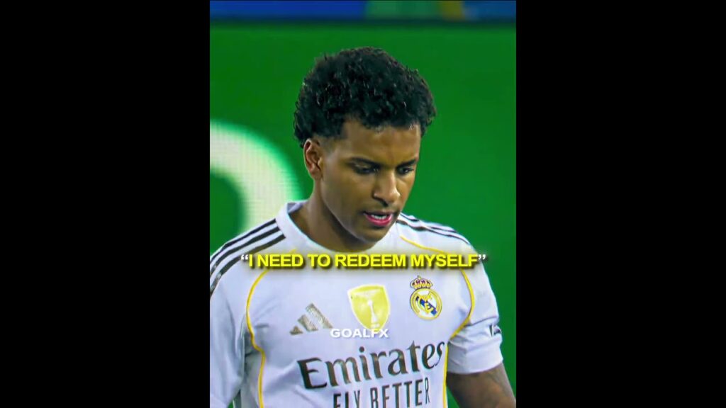 Rodrygo's Fastest Redemption🥶☠️