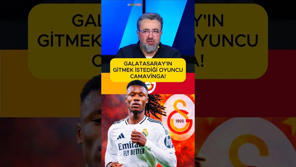 Galatasaray Camavinga'nın Real Madrid'den Ayrılması Durumda Bu Oyuncuyla İlgilenecek!  #procellim