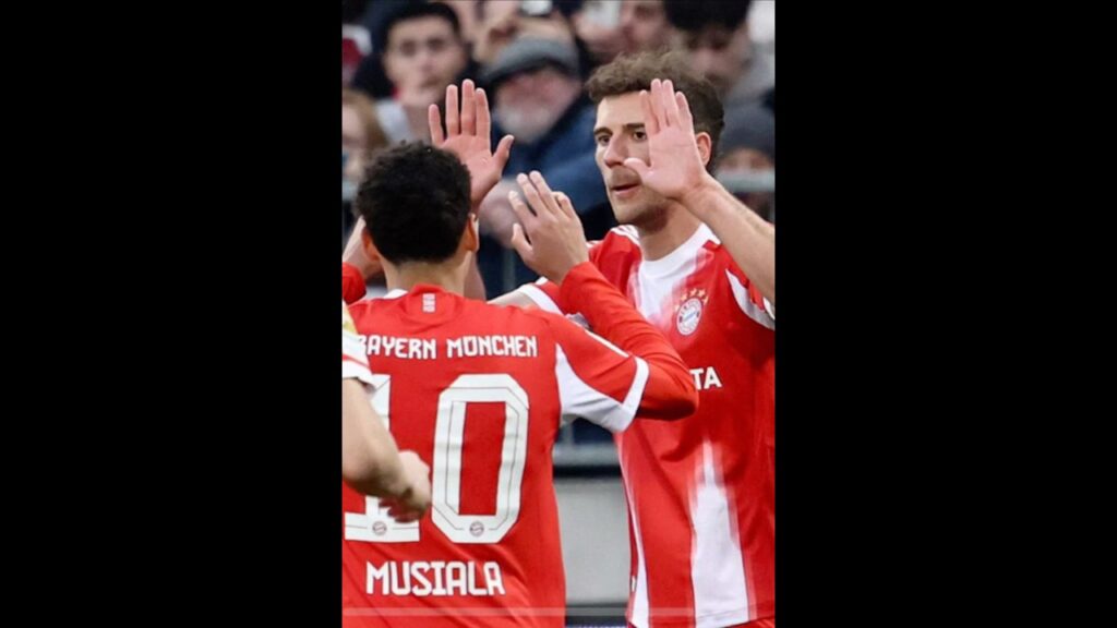 Leon Goretzka's recordbreaker goal by another angle | St Pauli 0-5 Bayern | Bundesliga