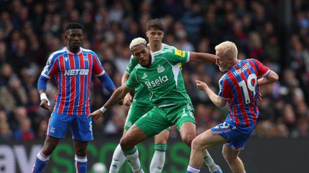 Newcastle rocked by Joelinton blow with star now set for ban in Premier League