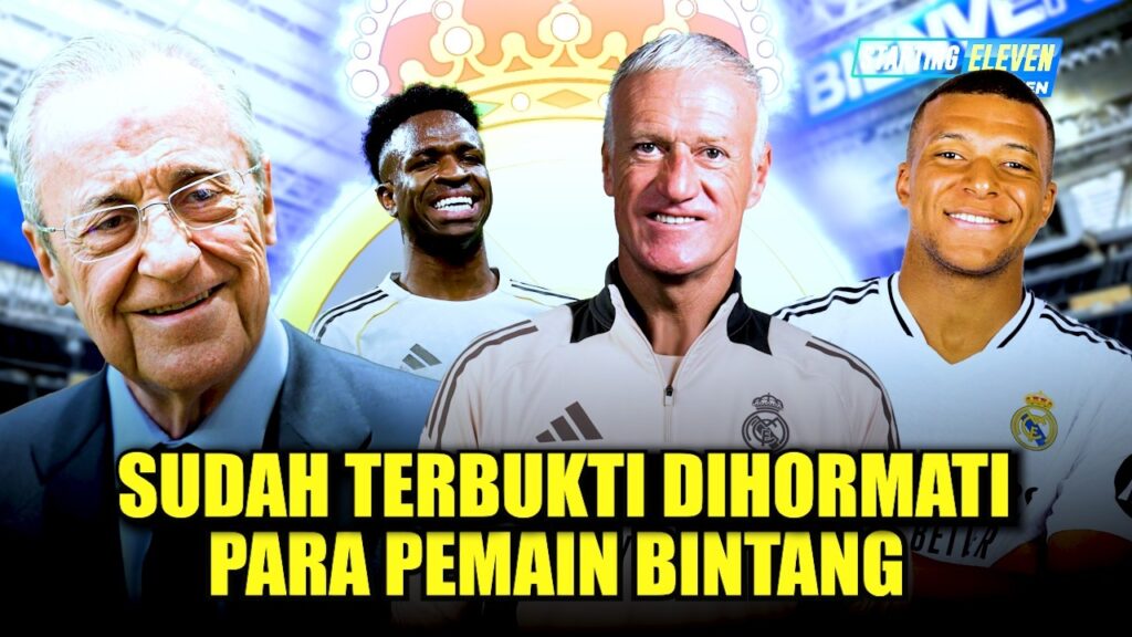 Menggandeng Pawangnya Para Bintang Demi Kembalikan DNA Juara! Madrid Minati Didier Deschamps