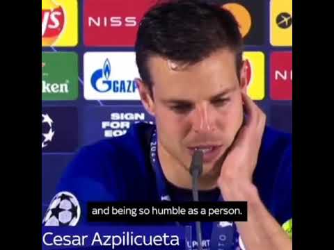 What Has Azpilicueta Talked About Kante? 💬😍