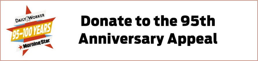 The 95th Anniversary Appeal