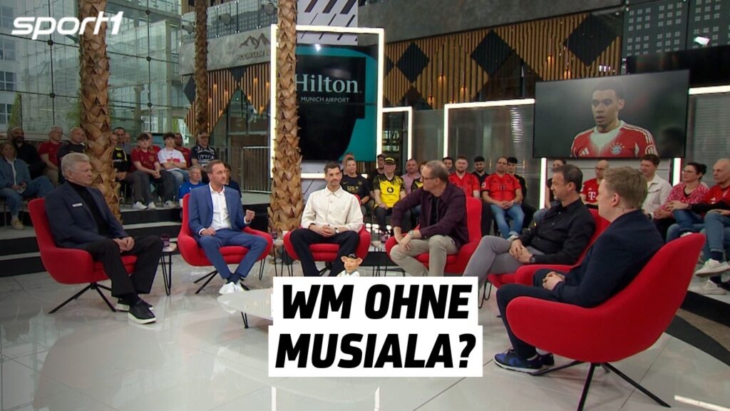 Musiala nicht zur WM? Emotionaler Monolog löst hitzige Debatte aus | SPORT1 Doppelpass