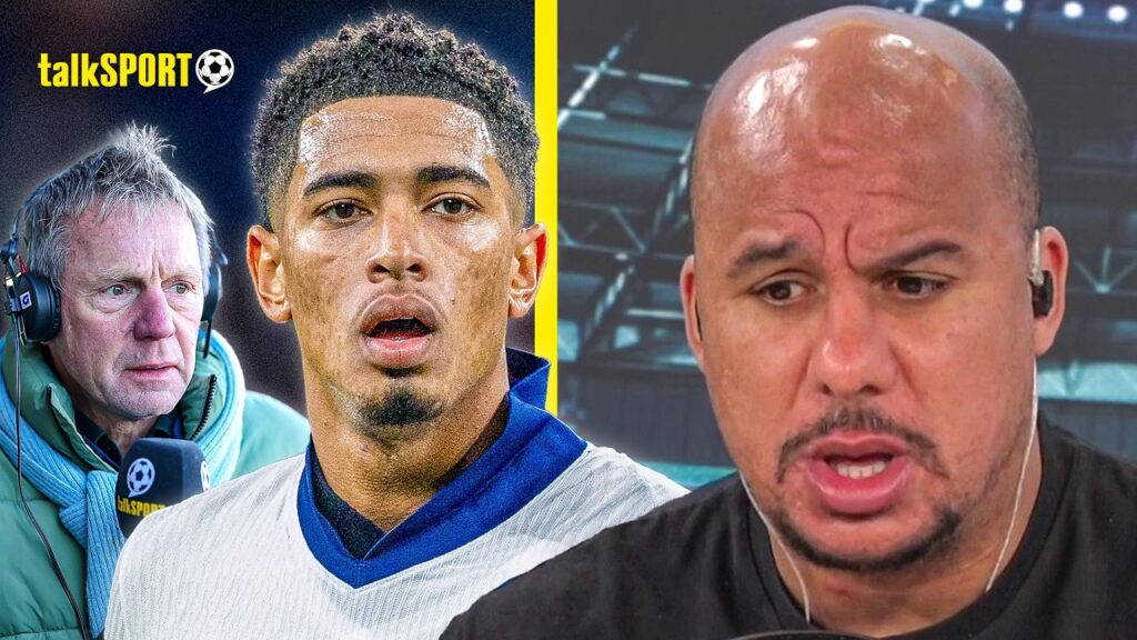"IDIOTS!" Agbonlahor HITS BACK at England Fans Who Claim Bellingham DOESN'T START at the World Cup!