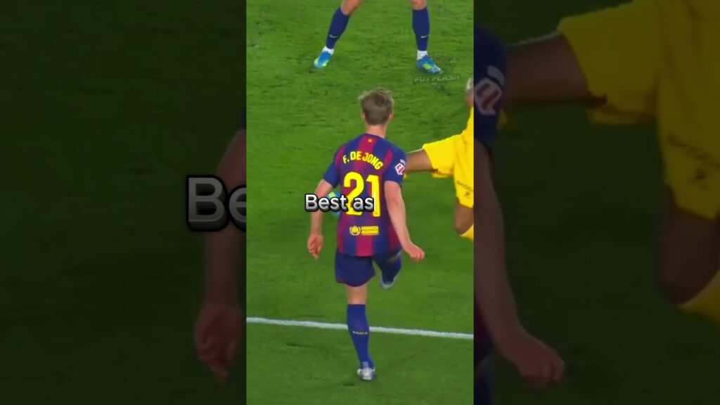 When De Jong Showed His Class In The Derby 👑 #Barcelona #Highlights