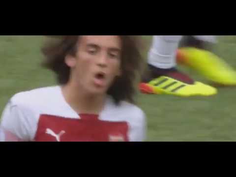 Matteo Guendouzi (Debut) vs Manchester City 12/08/18