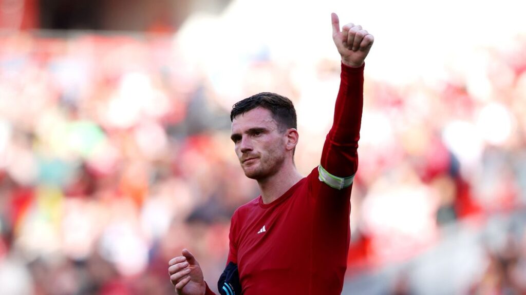 What Andy Robertson told Liverpool as Scot reveals he had no contract offer from club
