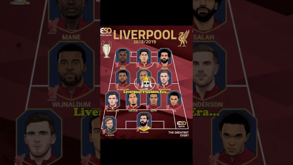 End of an Era… Liverpool 2018/19 Will Never Be Repeated 💔🏆 #Liverpool #salah #mane #firmino