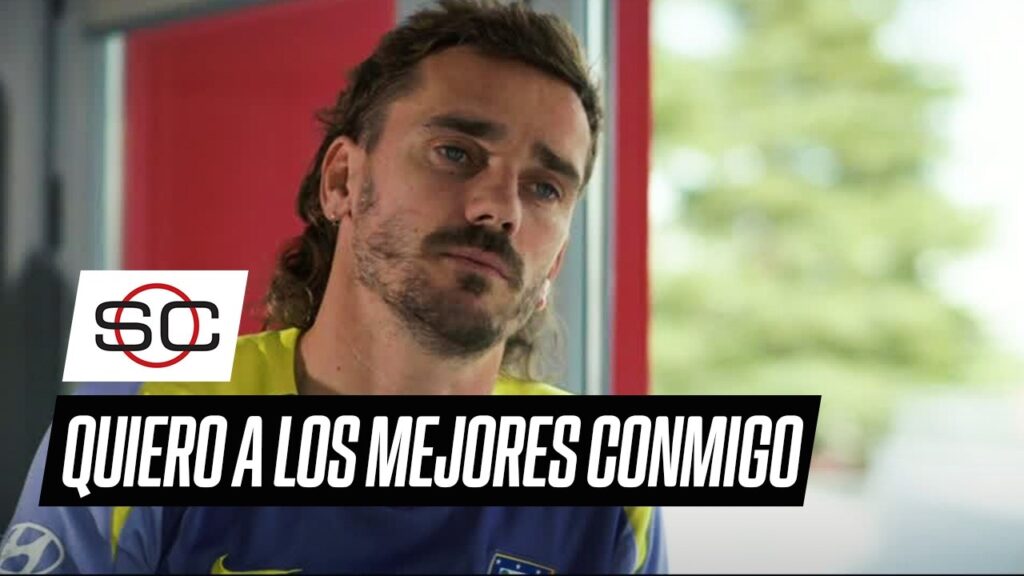 Antoine Griezmann es el Atlético de Madrid mas TALENTOSO que he jugado | DIARIOS DE BICILETA