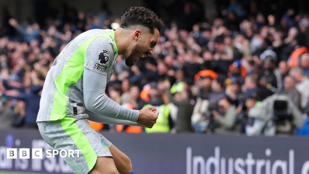 Chelsea 0-3 Man City: Pep Guardiola's side looking ominous in title race