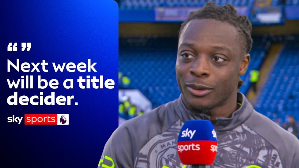 "I'd be crazy if I didn't believe!" 🏆 | Jérémy Doku on Man City's Premier League title chances