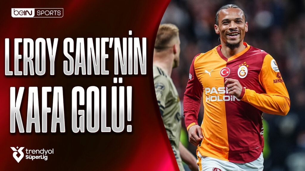 Leroy Sane'nin Kafa Golü! | Galatasaray - Kocaelispor | Trendyol Süper Lig