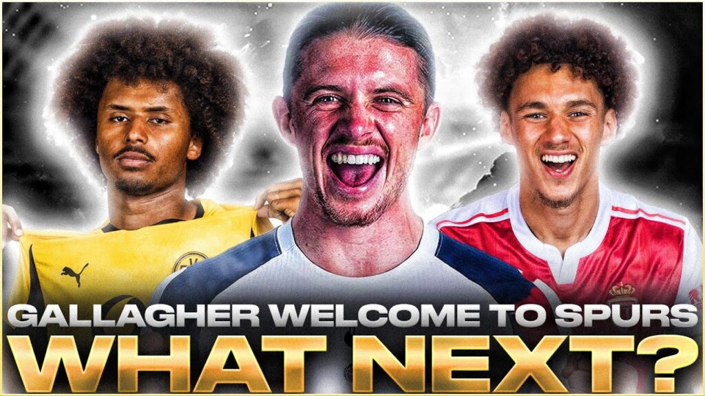 Conor Gallagher - Welcome To Spurs! What Next?