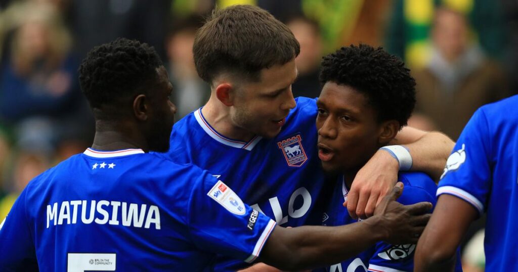Ipswich Town - Why Jaden Philogene took East Anglian derby penalty