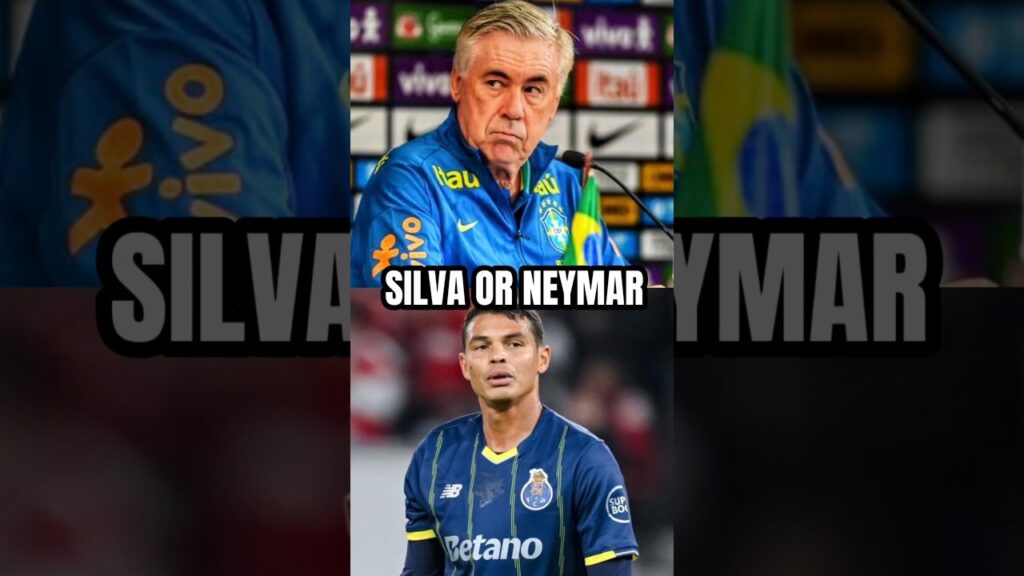 Age Doesn’t Matter Ancelotti Picks Thiago Silva & Ignores Neymar.🤯😂