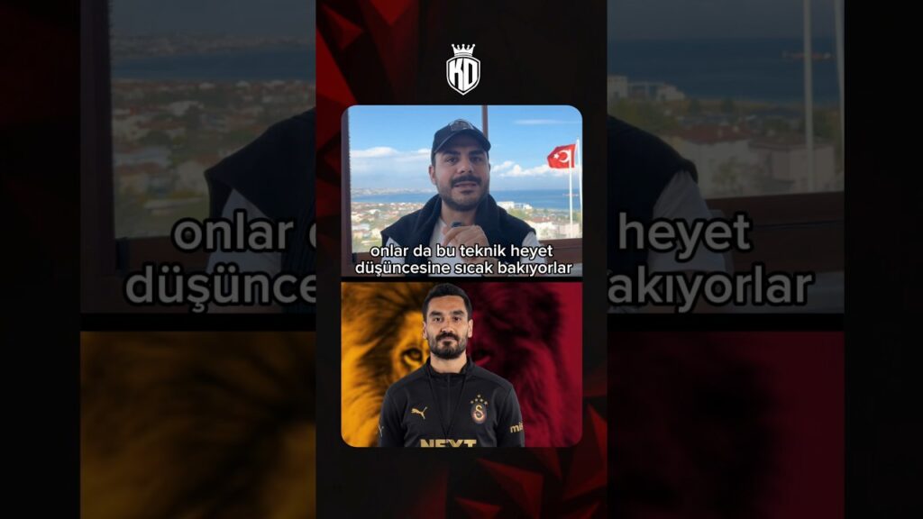 Galatasaray’da İlkay Gündoğan için teknik heyet düşüncesi