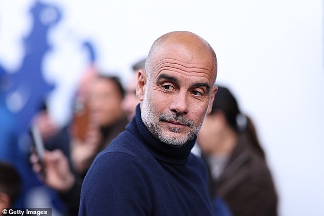 Pep Guardiola is confident Manchester City are showing the right mindset to topple Arsenal