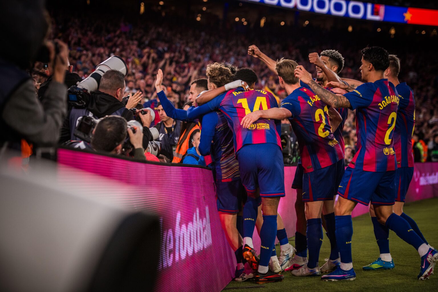 900 La Liga wins at Spotify Camp Nou