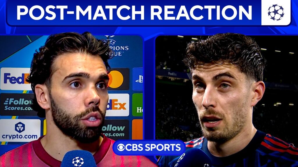 "BEST KEEPER IN THE WORLD" Havertz on David Raya in Arsenal WIN