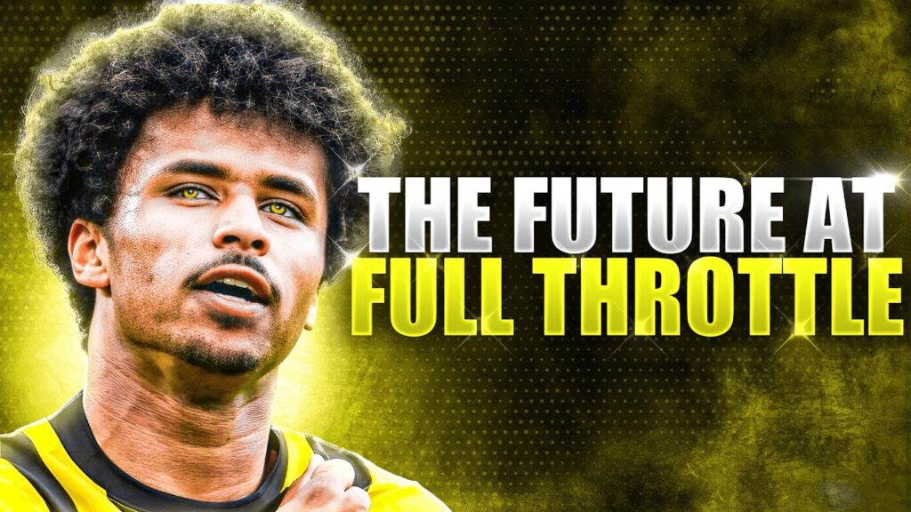 The Fastest Footballer Alive ? - Karim Adeyemi