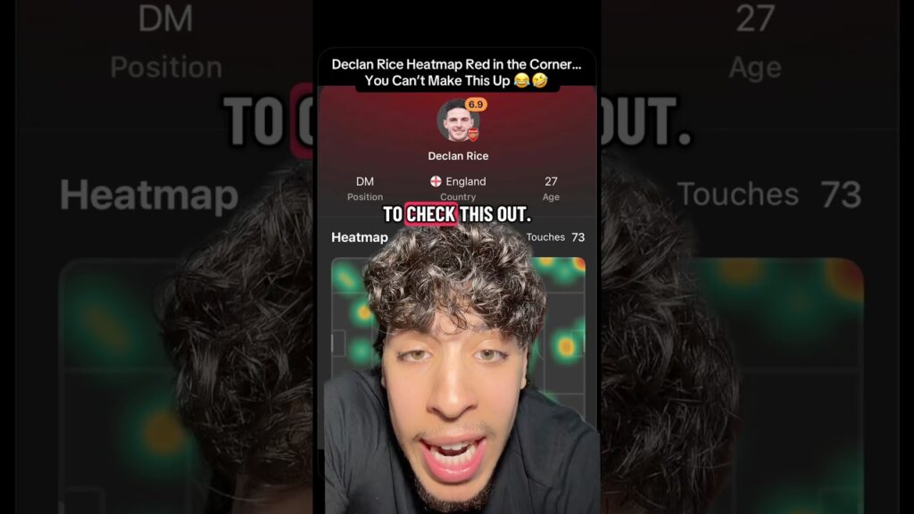 This is unbelievable 😭 #declanrice #arsenalfc #arteta