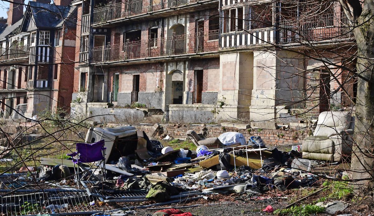 Eldon Grove in Vauxhall