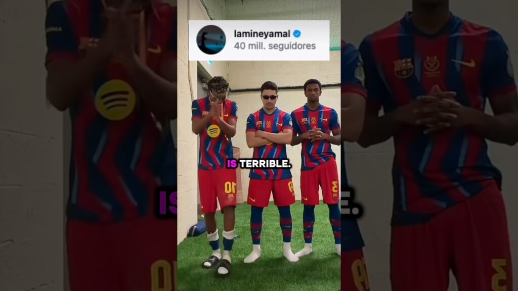 Balde LEAVING Barcelona? 🤔🔵🔴 #barcelona #ucl #football #lamineyamal #balde