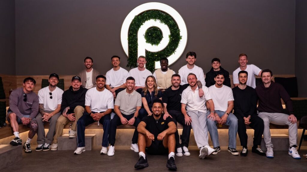 Leeds United stars gather to support Stuart Dallas in launch of the city’s newest padel centre