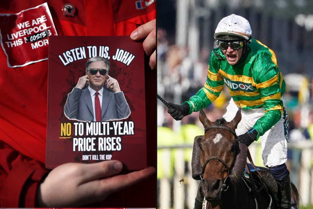 Liverpool, the Grand National and the rumbling discord around Merseyside’s biggest sporting day