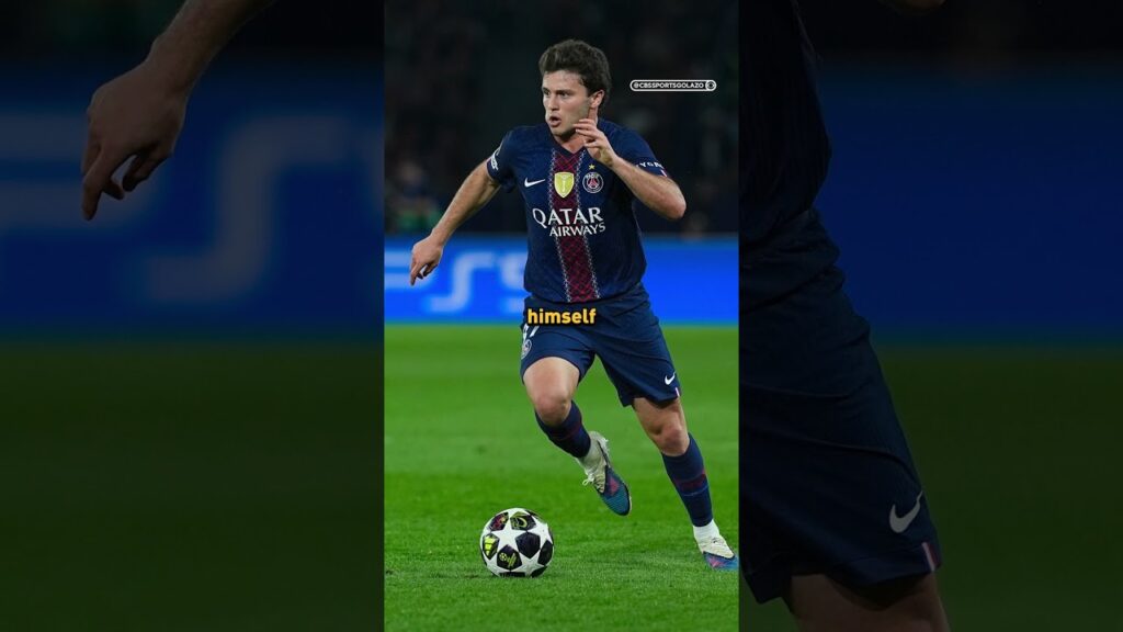 Ian Paul Joy on why Vitinha is the standout player at PSG ✨