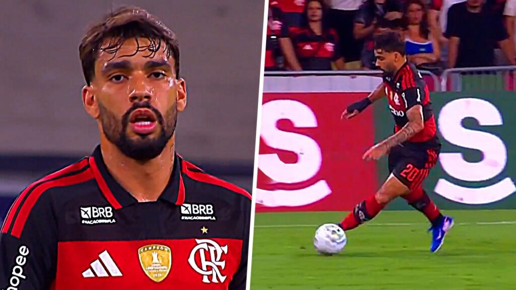 ABSOLUTA MAESTRIA DE LUCAS PAQUETÁ CONTRA O FLUMINENSE (12/04/2026)