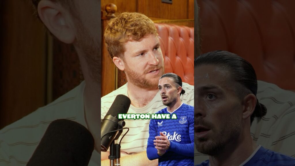 The team Jack Grealish will play for next is… 🤔 #everton