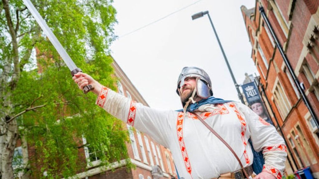 Fire-breathing dragon and life-sized longship set for Leicester return in free event