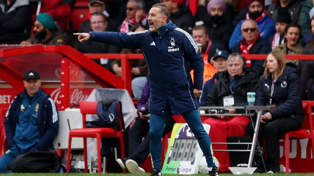 Vitor Pereira explains why Nottingham Forest duo were not involved against Aston Villa