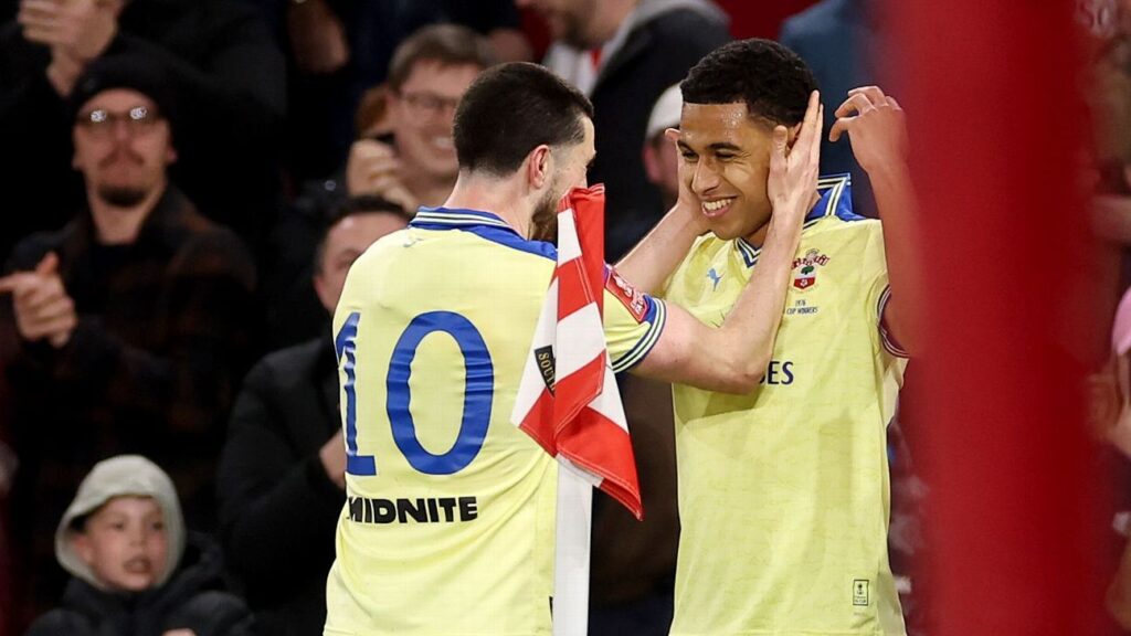 Southampton 2-1 Arsenal: Shea Charles winner books Wembley trip in FA Cup upset - as it happened