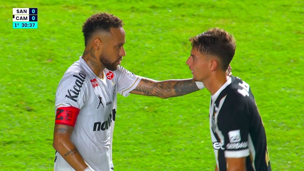 Neymar vs Atlético Mineiro  (11/04/2026)