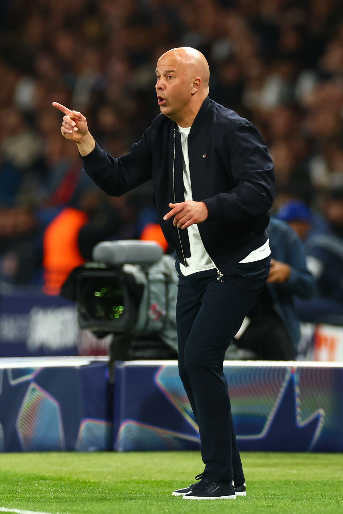 Liverpool head coach Arne Slot