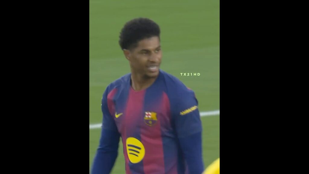 Marcus Rashford vs Espanyol | 1 GOAL 💀🔥