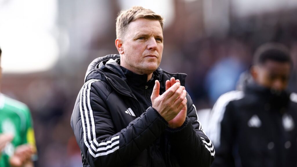 Eddie Howe's message to away end as Newcastle United's European dreams go up in smoke