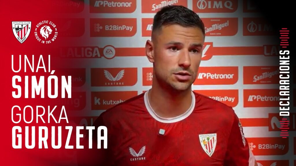 🎙 Unai Simón & Gorka Guruzeta | post Athletic Club 1-2 Villarreal CF | LaLiga EA Sports 2025/26 MD31