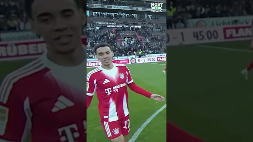 „Ist doch kein Boxkampf“: Kimmich wütet in der Schiri-Cam | #shorts