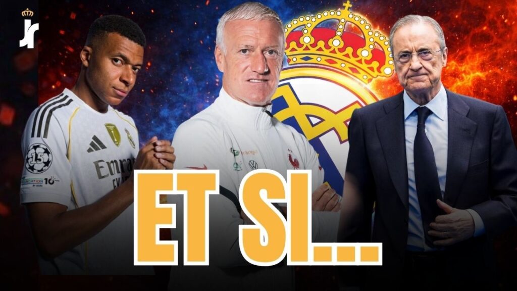 INFO | DESCHAMPS, PROCHAIN ENTRAÎNEUR DU REAL MADRID ? (RÉALISABLE... OU FANTASME DE MBAPPÉ ?)