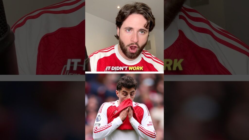 Kai Havertz In Midfield In 2026 🥲 #arsenal #arsenalfc #afc