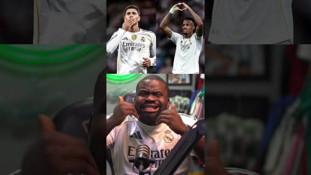 Jude Bellingham and Eder Militao are amazing players. Two of the shining lights today