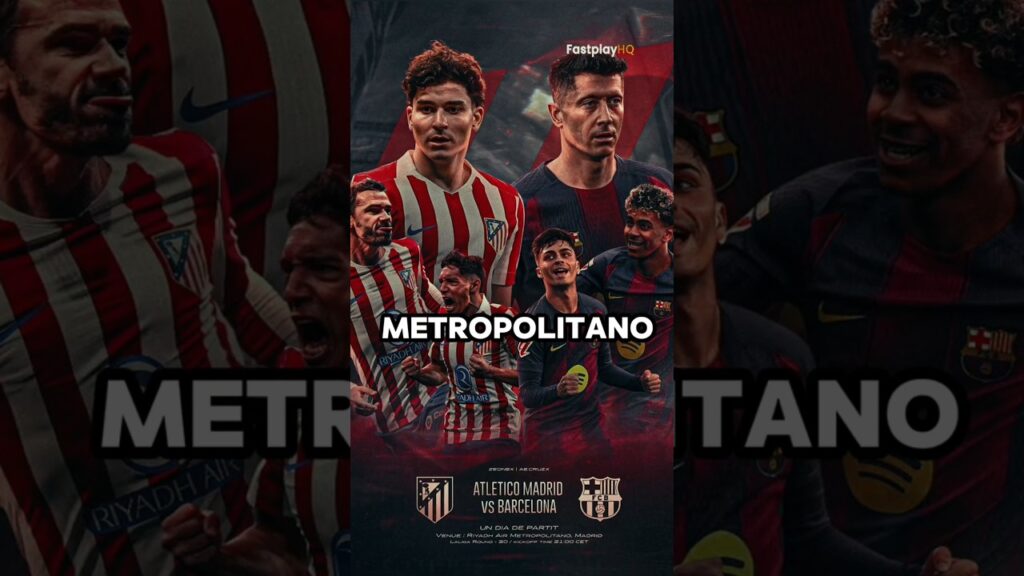 2–0 down… but this is Barça. 👀🔥