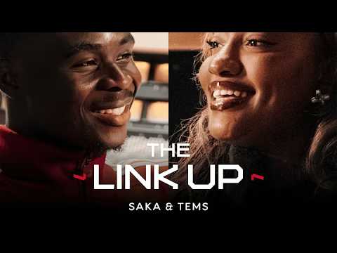 Saka and Tems - The Link Up | Full Video
