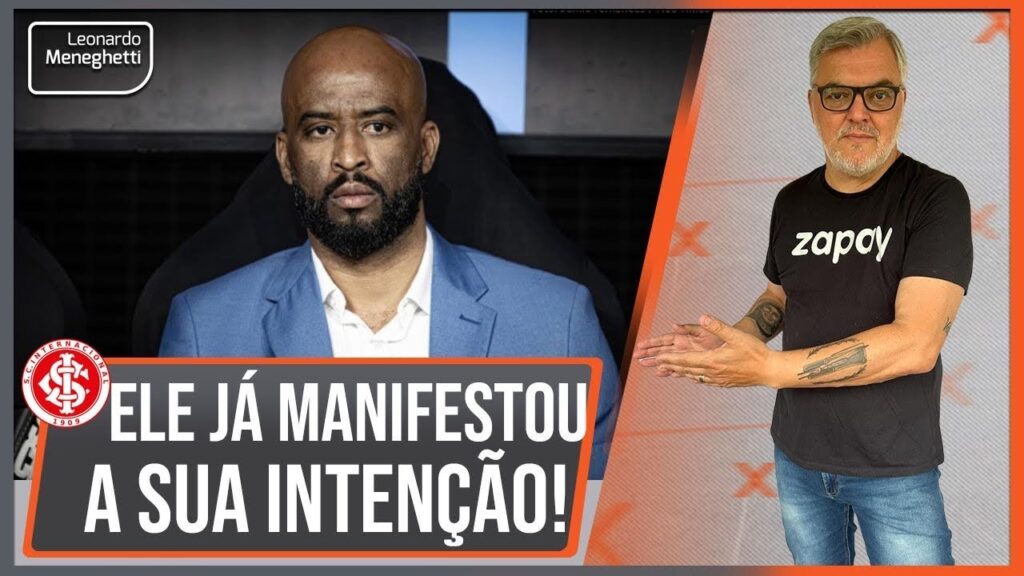 Fabinho Soldado, o executivo pretendido pelo Inter, deixou muito claro o que pretende.