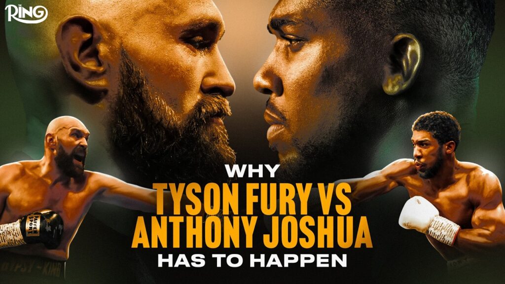 Why Tyson Fury vs Anthony Joshua NEEDS To Be Next!