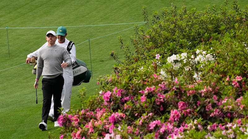 Masters 2026: When is Rory McIlroy teeing off today and where can I watch it?